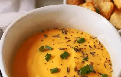 Crema De Auyama Y Puerro Crema De Auyama Y Puerro