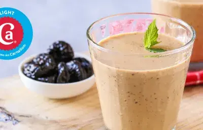 Licuado de Ciruela Licuado de Ciruela