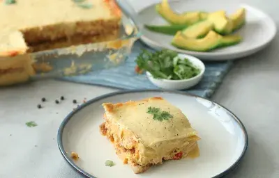 Pastelón de Plátano Maduro Pastelón de Plátano Maduro
