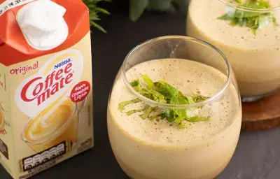 frappe de menta refrescante frappe de menta refrescante