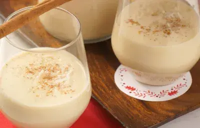 PONCHE DE COCO Y JENGIBRE PONCHE DE COCO Y JENGIBRE