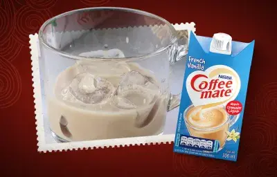 Latte de vainilla y jengibre caliente Latte de vainilla y jengibre caliente