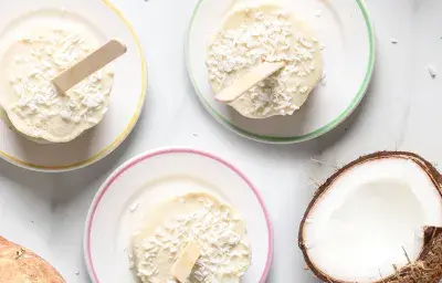 Helado de Batata y Coco Helado de Batata y Coco