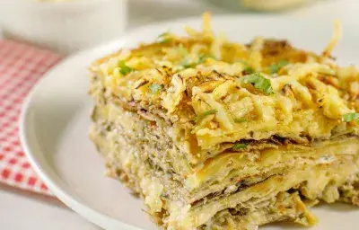 BERENJENAS A LA BECHAMEL BERENJENAS A LA BECHAMEL