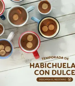 Temporada de Habichuelas con Dulce