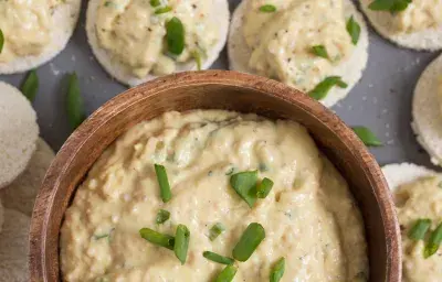 Dip de Jamón Dip de Jamón