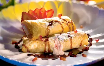 Rollitos Cremosos de Fresa y Chocolate