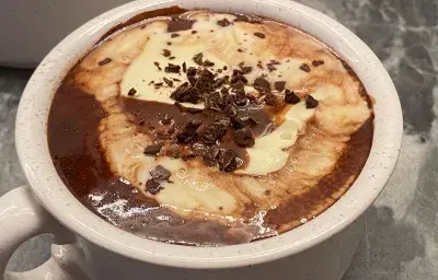 Chocolate caliente especiado