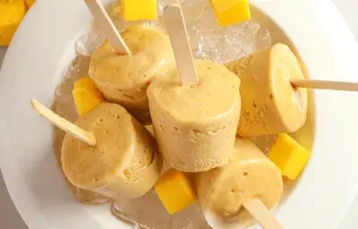 Helado de Mango Helado de Mango
