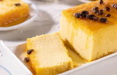 Flan de Arroz con Leche Flan de Arroz con Leche