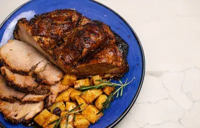 Pierna de Cerdo Asada