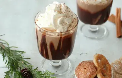 Bebida de Chocolate y Café