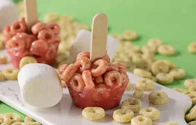 Paletas de bombón
