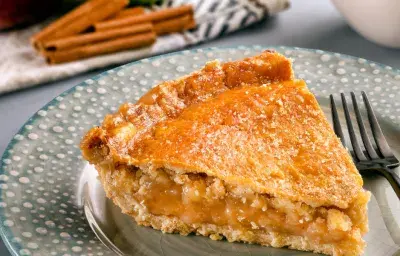 Pie de manzana Pie de manzana