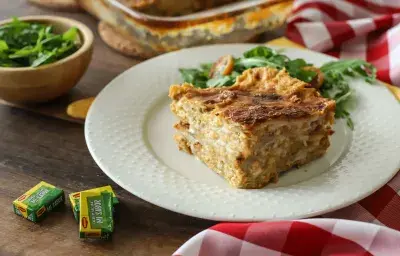 Berenjenas a la Bechamel MAGGI Berenjenas a la Bechamel MAGGI