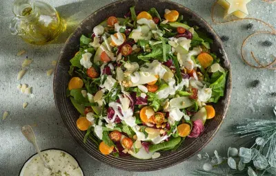 Ensalada Fresca del Huerto