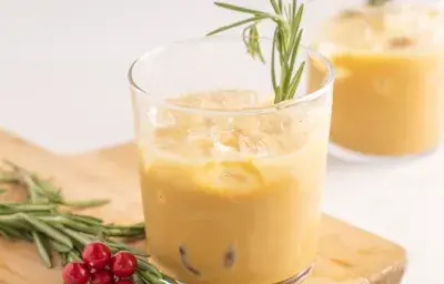 Ponche de dulce de leche y brandy