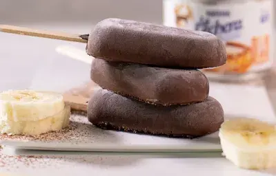 Helado De Guineo Y Chocolate Helado De Guineo Y Chocolate
