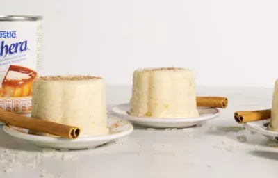 Gelatina de Arroz con Leche Gelatina de Arroz con Leche