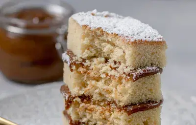 Pudín Relleno de Dulce de Leche Pudín Relleno de Dulce de Leche