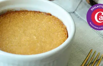Dulce de Coco al Horno Dulce de Coco al Horno