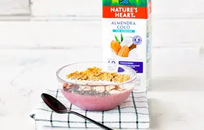 Smoothie Bowl de Frutos del Bosque