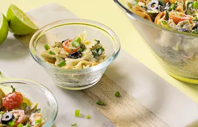 ENSALADA DE PASTA FRIA ENSALADA DE PASTA FRIA