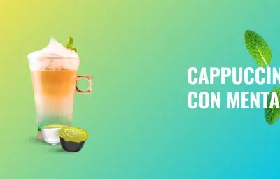 Cappuccino con Menta Cappuccino con Menta