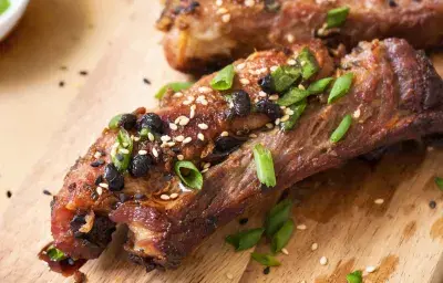 Costillas De Cerdo Tipo China Costillas De Cerdo Tipo China