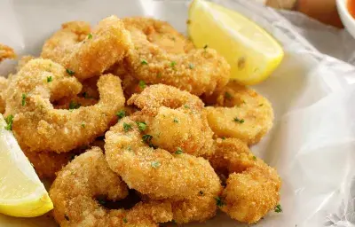 Camarones Empanizados
