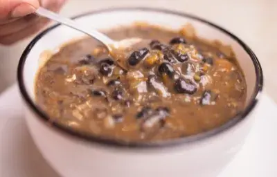 Habichuelas Negras Guisadas