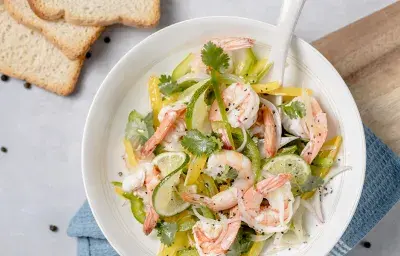 Ceviche de Camarones