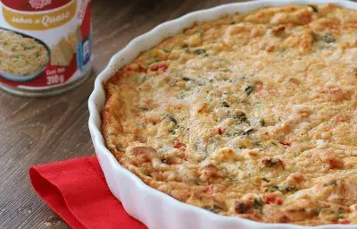 Tarta de Espinaca a la Italina