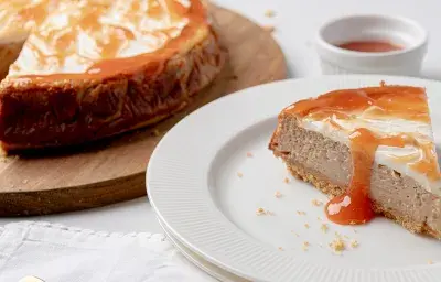 Cheesecake de Guayaba Cheesecake de Guayaba