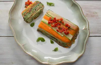 TERRINA DE VERDURAS TERRINA DE VERDURAS