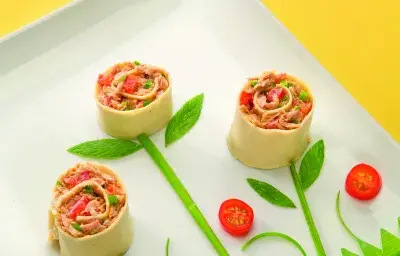 rollos de tuna rollos de tuna