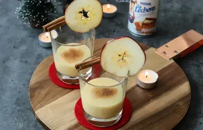 Ponche de Manzana Ponche de Manzana