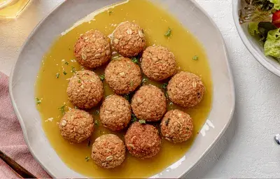ALBONDIGAS DE JAMON Y AVENA ALBONDIGAS DE JAMON Y AVENA