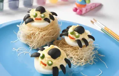 HUEVOS ARAÑA