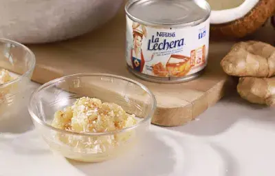 Delicia de Coco y Jengibre Delicia de Coco y Jengibre