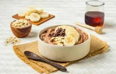 Choco Plátano Smoothie Bowl