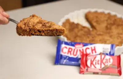 Pie de Galletas con Chocolates Nestlé®