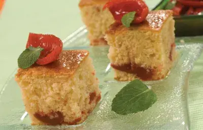 Pastel de Guayaba Pastel de Guayaba