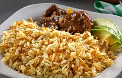 Arroz con fideos