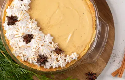 Pie de Ponche Pie de Ponche