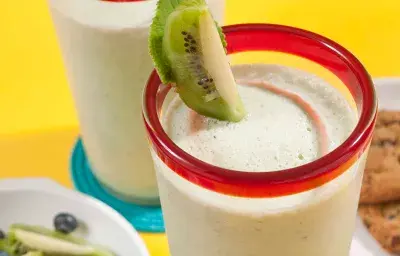 Batida de Kiwi Batida de Kiwi