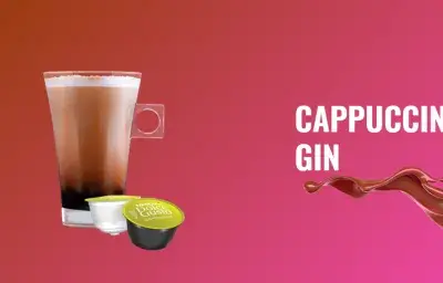Cappuccino Gin Cappuccino Gin