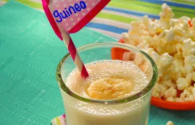 BATIDA DE Guineo