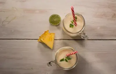 VERANO PIÑA Y LIMON VERANO PIÑA Y LIMON