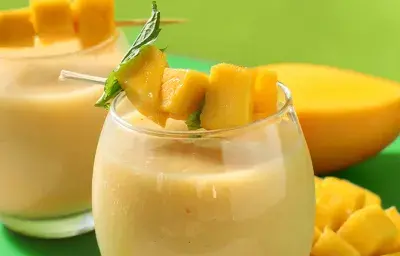 Smoothie de Mango y Chinola